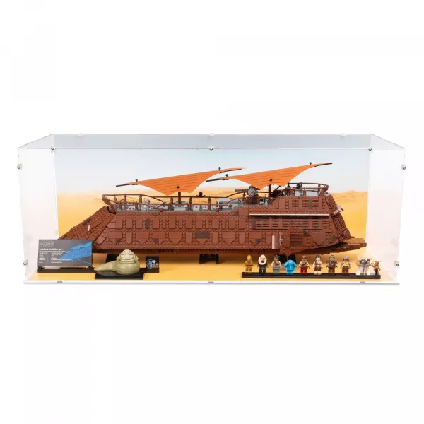 75397 Jabba's Sail Barge Display Case